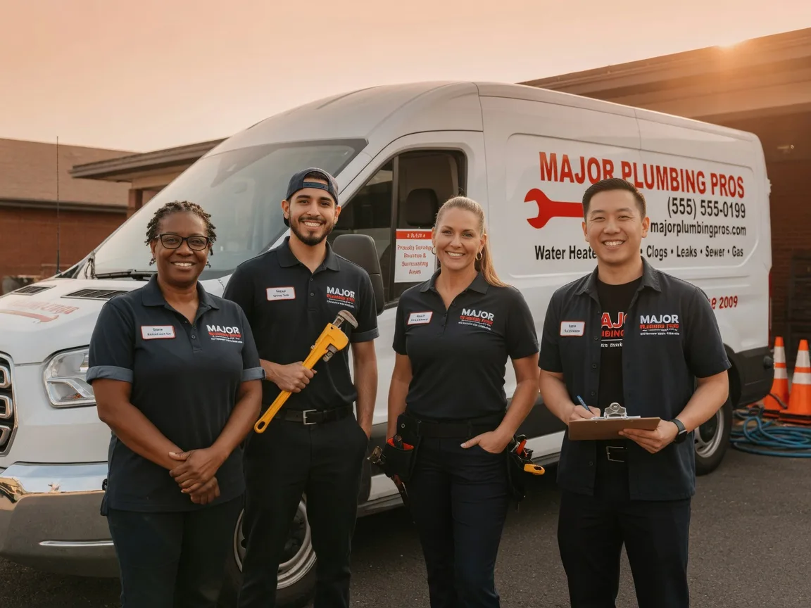 Drain Cleaning Services company in Henryville, IN